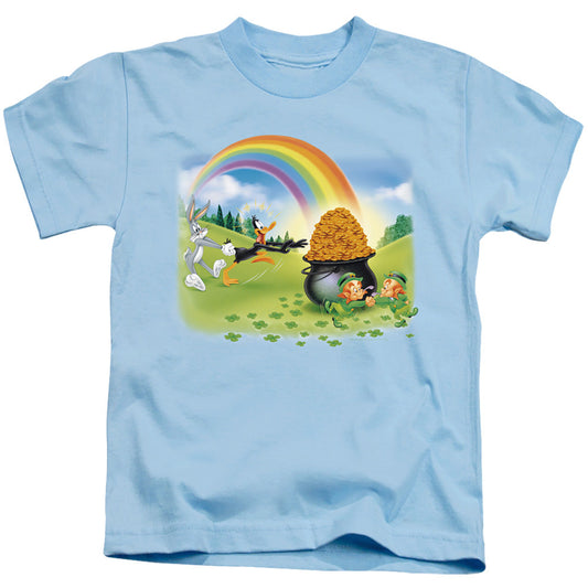 Looney Tunes Mine Mine Mine Juvenile Kids Youth T Shirt Light Blue Officially Licensed