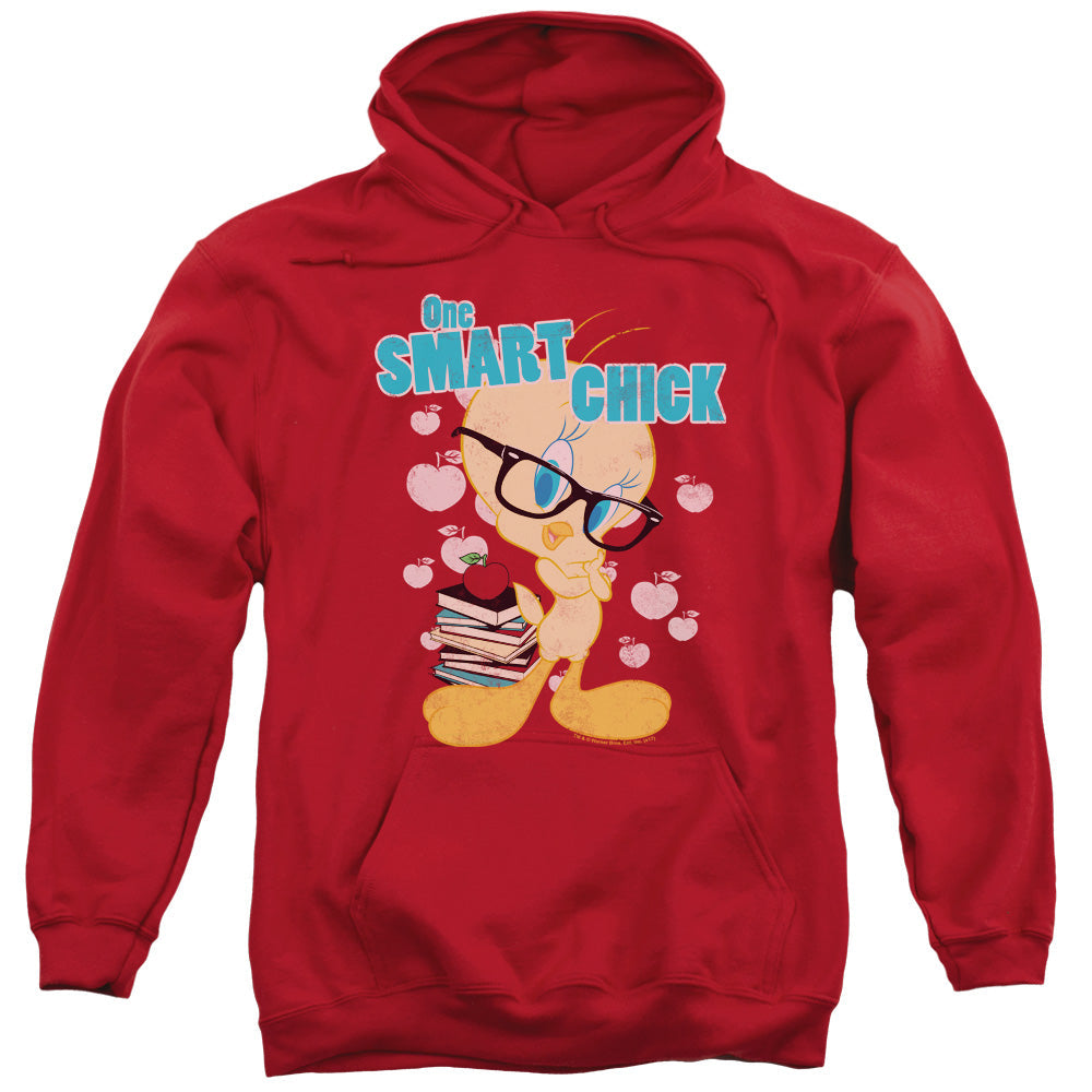 Looney Tunes One Art Chick Mens Hoodie Red Officially Licensed