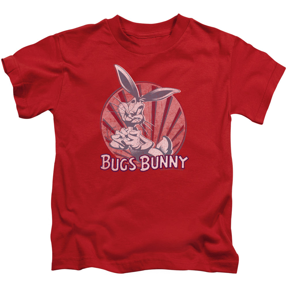 Looney Tunes Wishful Thinking Juvenile Kids Youth T Shirt Red Officially Licensed