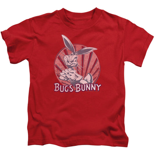 Looney Tunes Wishful Thinking Juvenile Kids Youth T Shirt Red Officially Licensed