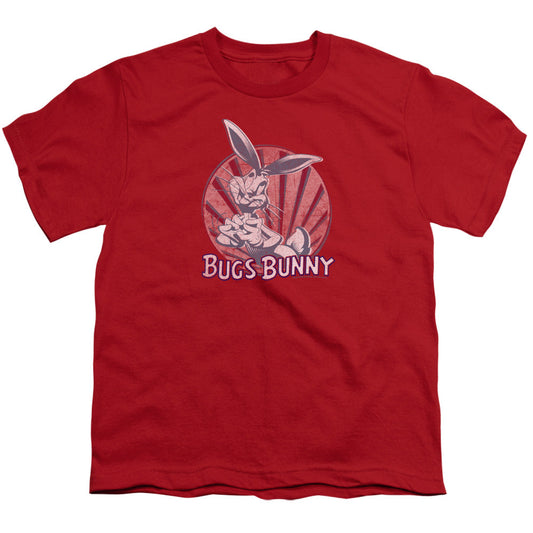 Looney Tunes Wishful Thinking Kids Youth T Shirt Red Officially Licensed