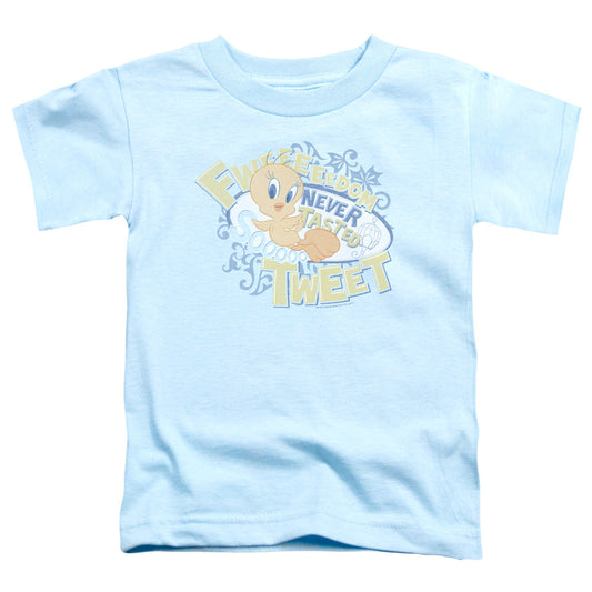 Looney Tunes Fweedom Toddler Kids Youth T Shirt Light Blue Officially Licensed