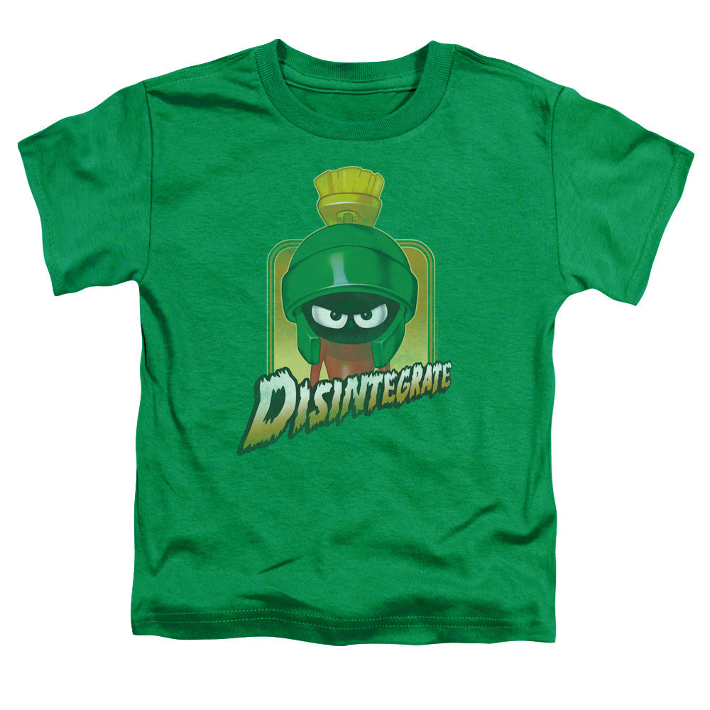 Looney Tunes Disintegrate Toddler Kids Youth T Shirt Kelly Green Officially Licensed
