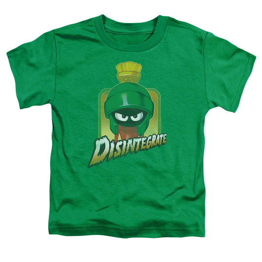 Looney Tunes Disintegrate Toddler Kids Youth T Shirt Kelly Green Officially Licensed
