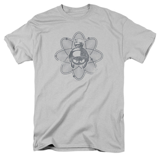 Looney Tunes Mean Marvin Mens T Shirt Silver Officially Licensed