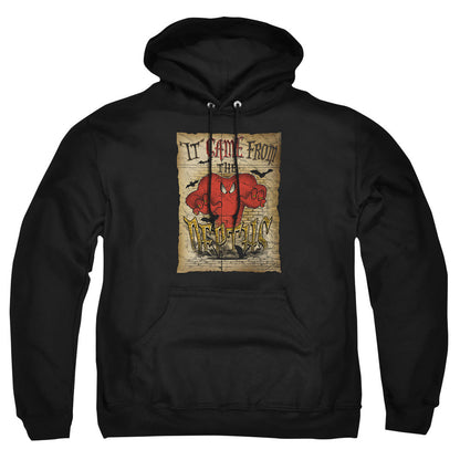 Looney Tunes The Depths Mens Hoodie Black Officially Licensed