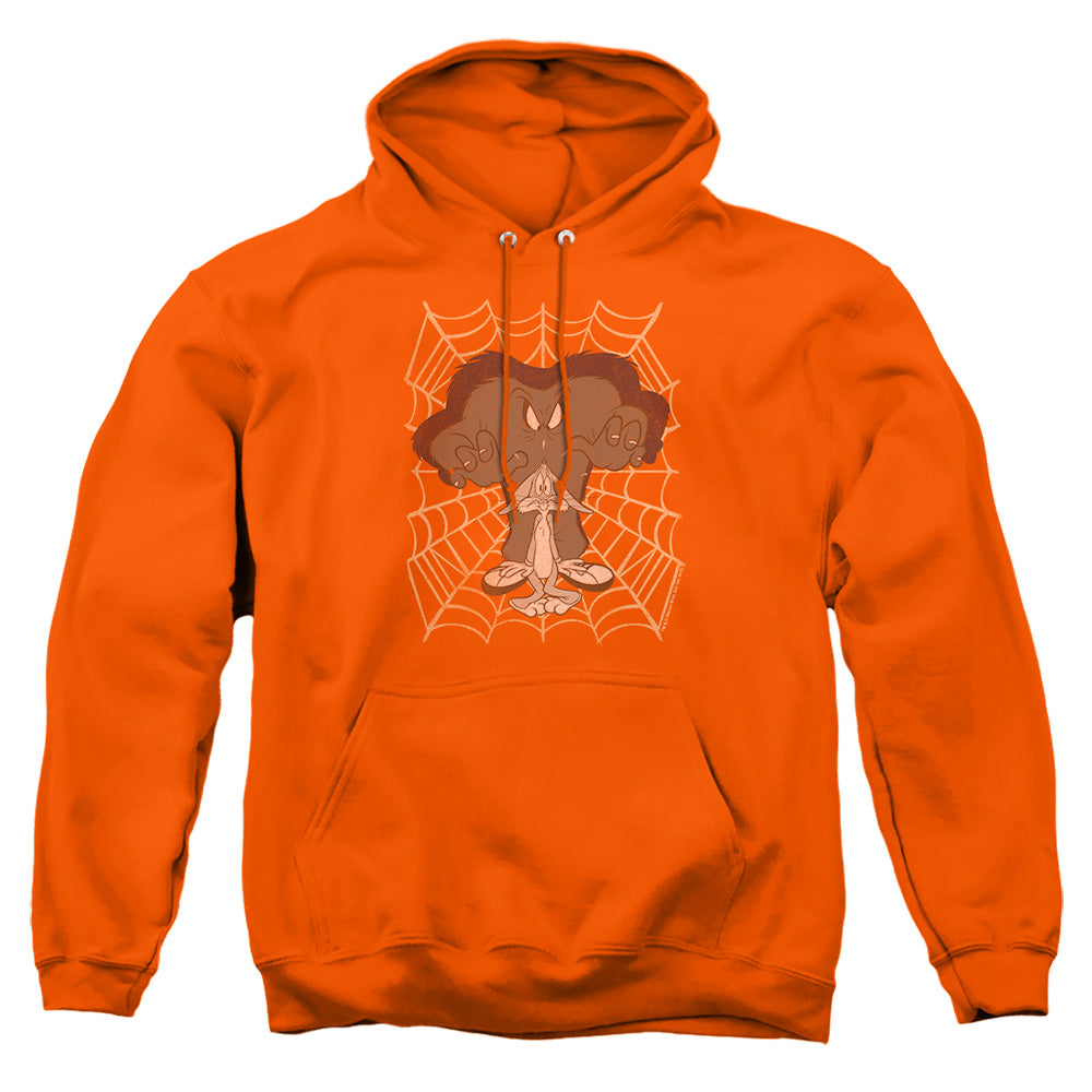 Looney Tunes Being Watched Mens Hoodie Orange Officially Licensed