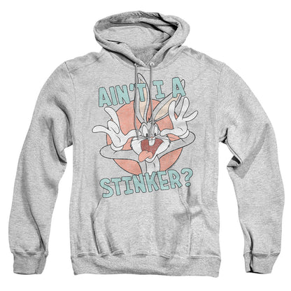Looney Tunes Aint I A Stinker Mens Hoodie Athletic Heather Officially Licensed