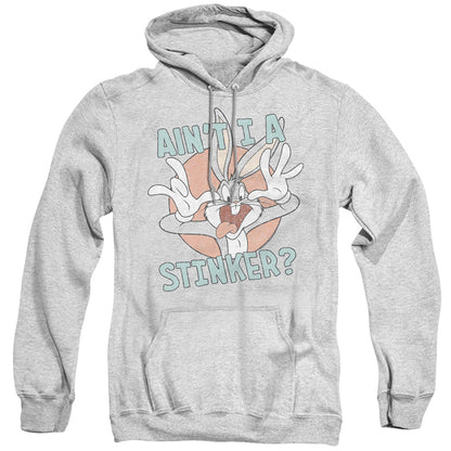 Looney Tunes Aint I A Stinker Mens Hoodie Athletic Heather Officially Licensed