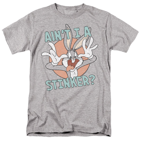 Looney Tunes Aint I A Stinker Mens T Shirt Athletic Heather Officially Licensed