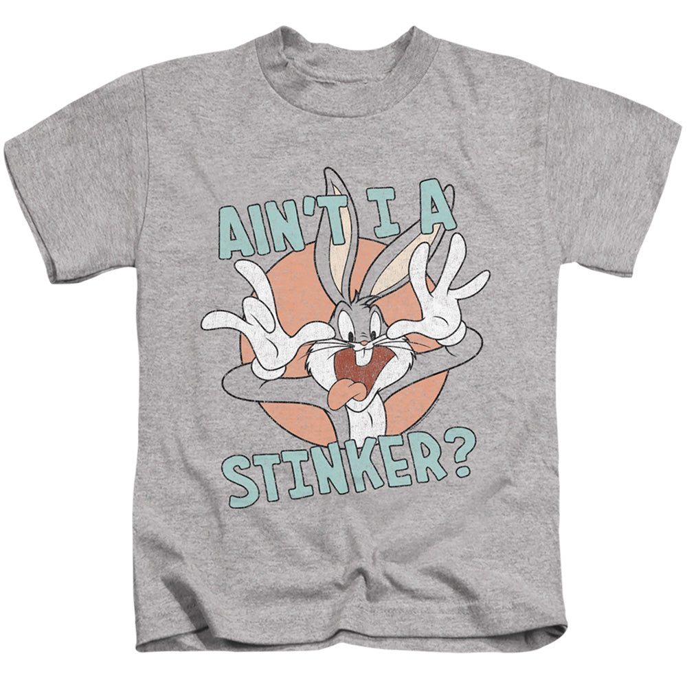 Looney Tunes Aint I a Stinker Juvenile Kids Youth T Shirt Athletic Heather Officially Licensed