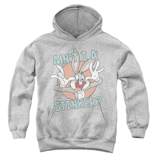 Looney Tunes Aint I a Stinker Kids Youth Hoodie Athletic Heather Officially Licensed