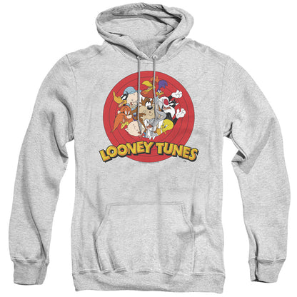 Looney Tunes Group Mens Hoodie Athletic Heather Officially Licensed