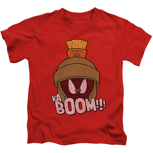 Looney Tunes Kaboom Juvenile Kids Youth T Shirt Red Officially Licensed