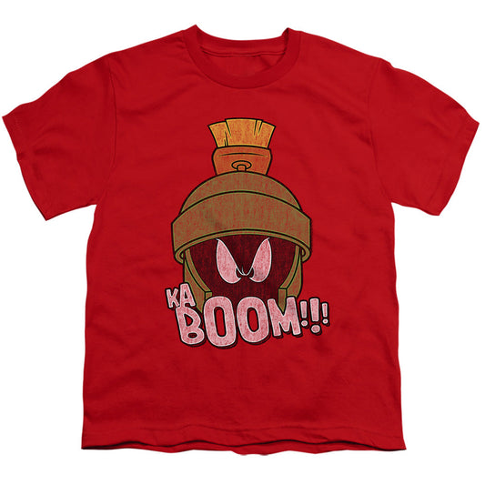 Looney Tunes Kaboom Kids Youth T Shirt Red Officially Licensed