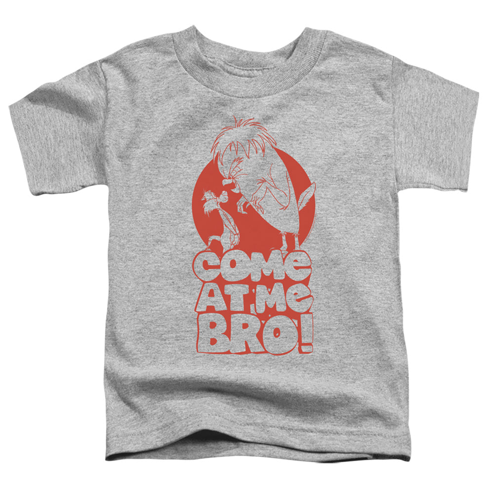 Looney Tunes Come at Me Toddler Kids Youth T Shirt Athletic Heather Officially Licensed