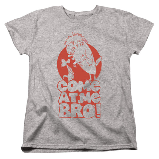 Looney Tunes Come at Me Womens T Shirt Athletic Heather Officially Licensed