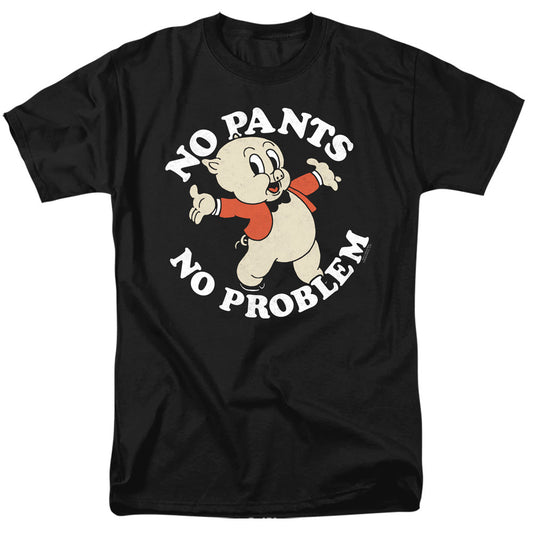 Looney Tunes No Pants Mens T Shirt Black Officially Licensed