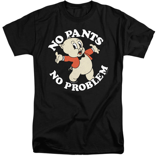 Looney Tunes No Pants Mens Tall T Shirt Black Officially Licensed