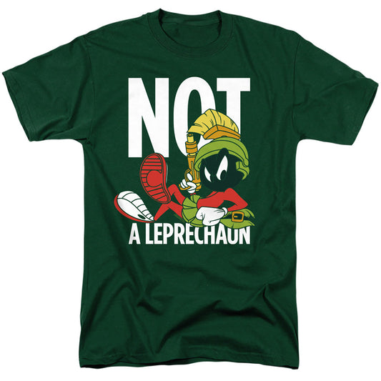 Looney Tunes Not A Leprechaun Mens T Shirt Hunter Green Officially Licensed