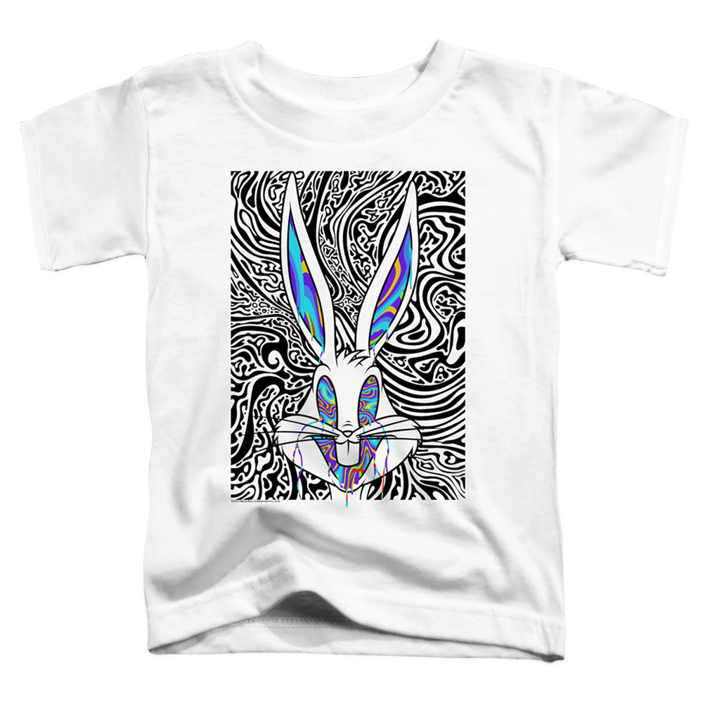 Looney Tunes Wild Bugs Toddler Kids Youth T Shirt White Officially Licensed