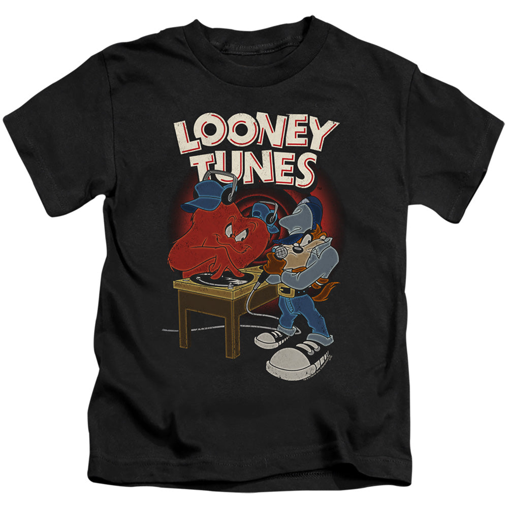 Looney Tunes Dj Looney Tunes Juvenile Kids Youth T Shirt Black Officially Licensed