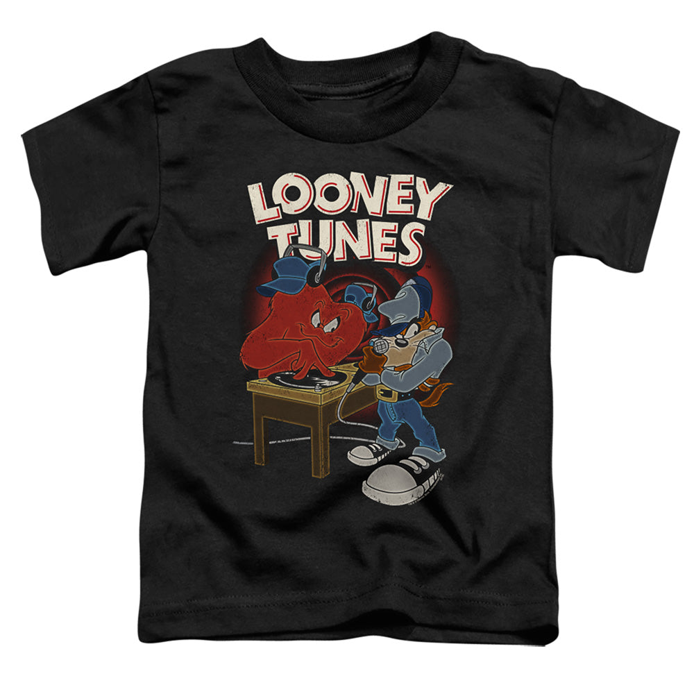Looney Tunes Dj Looney Tunes Toddler Kids Youth T Shirt Black Officially Licensed