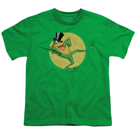 Looney Tunes Hello My Baby Kids Youth T Shirt Kelly Green Officially Licensed