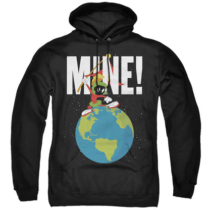 Looney Tunes Mine Mens Hoodie Black Officially Licensed