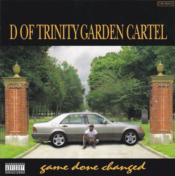 D of Trinity Garden Cartel - Game Done Changed (Can) [LP] Vinyl Record