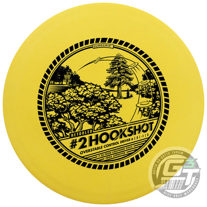 Lightning Sure Grip #2 Hookshot Fairway Driver Golf Disc - Triathlete Store