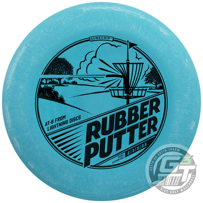 Lightning Sure Grip Rubber Putter Golf Disc - Triathlete Store