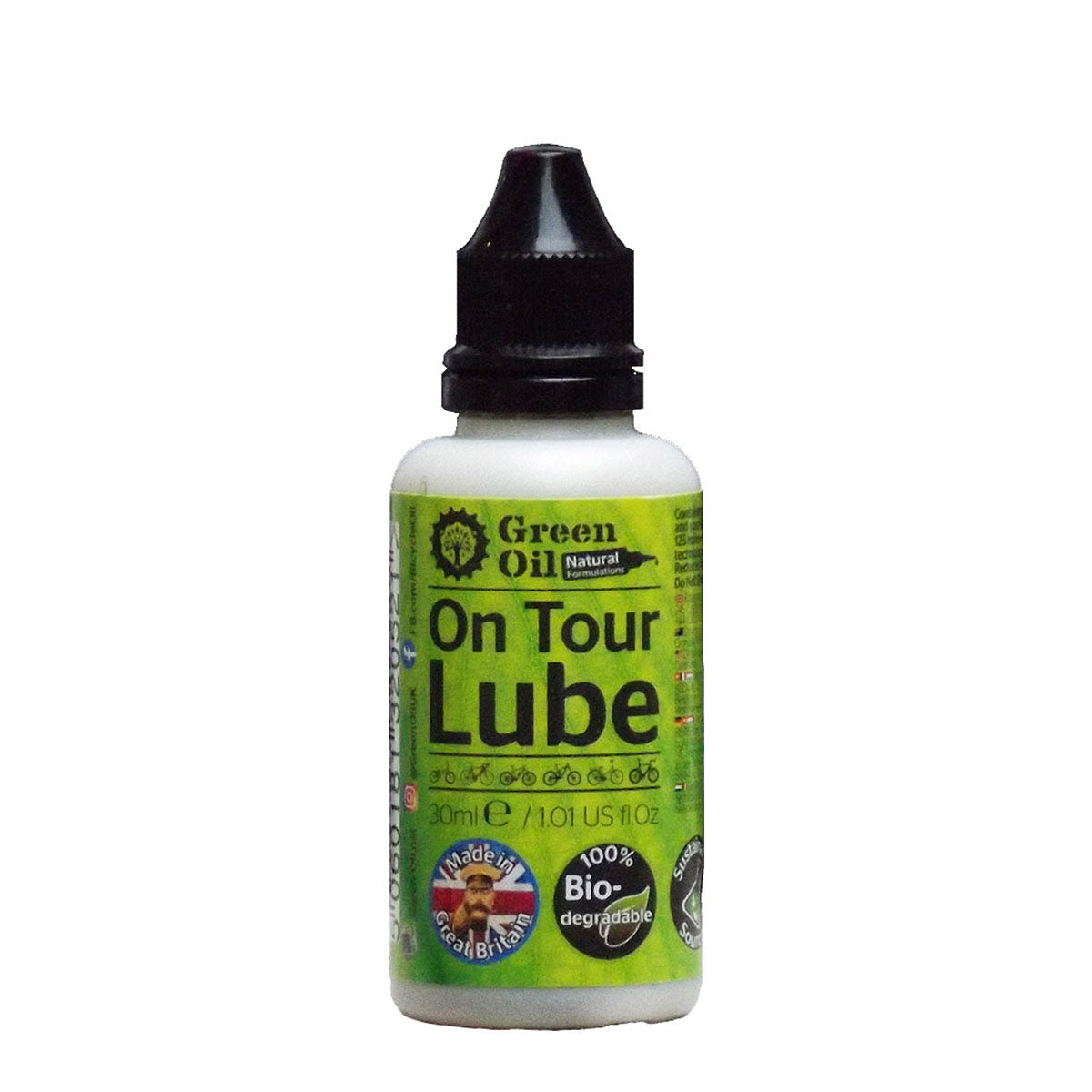 Green Oil - Wet Chain Lube - Wet & Dry Conditions