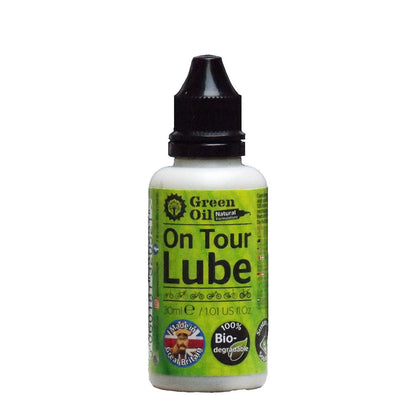 Green Oil - Wet Chain Lube - Wet & Dry Conditions
