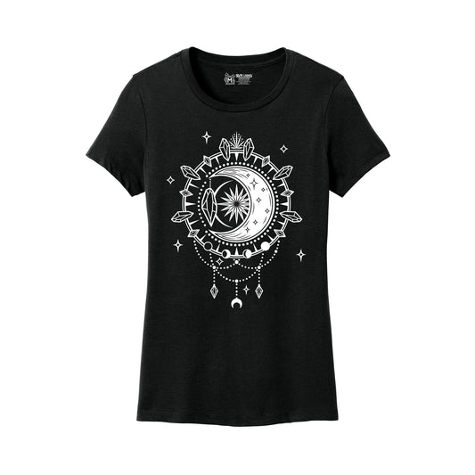 Lunar Alchemy -  Women’s T-shirt - Infused with Labradorite