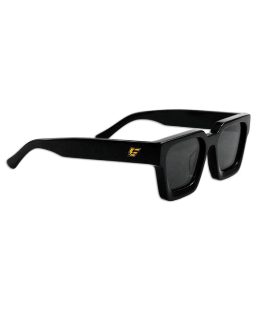 Lux Shades. Gloss Black. Polarized
