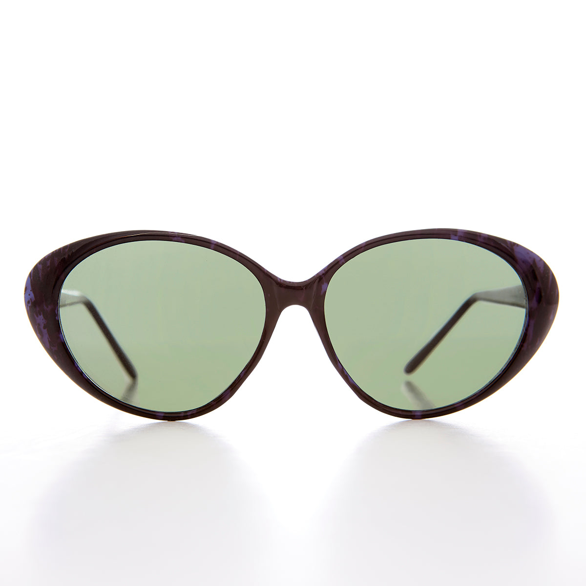 Large Oval Cat Eye Sunglass - Luxx