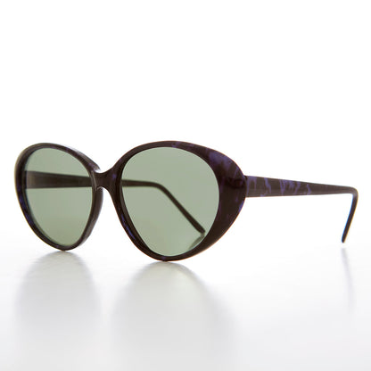 Large Oval Cat Eye Sunglass - Luxx