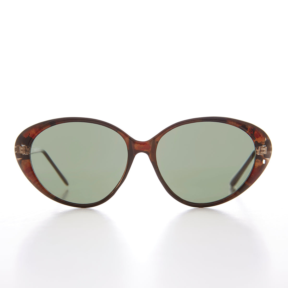 Large Oval Cat Eye Sunglass - Luxx