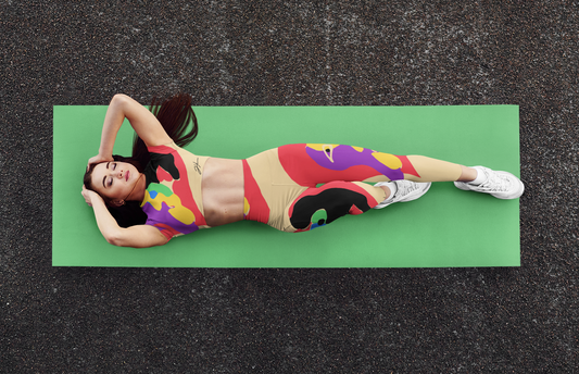 The Heart Con Leche Yoga Leggings