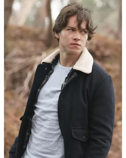 La Brea S02 Josh Harris Black Jacket