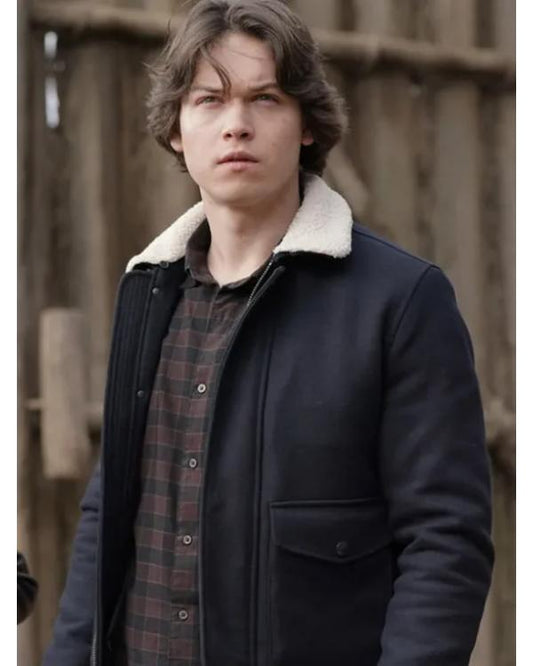 La Brea S02 Josh Harris Black Jacket