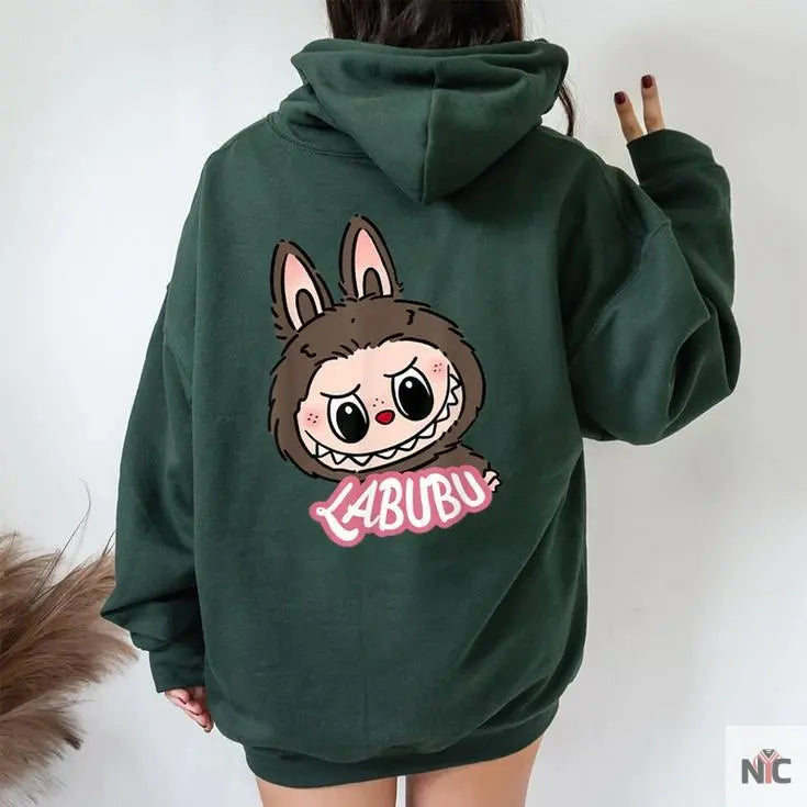 Labubu The Monsters Oversize Hoodie