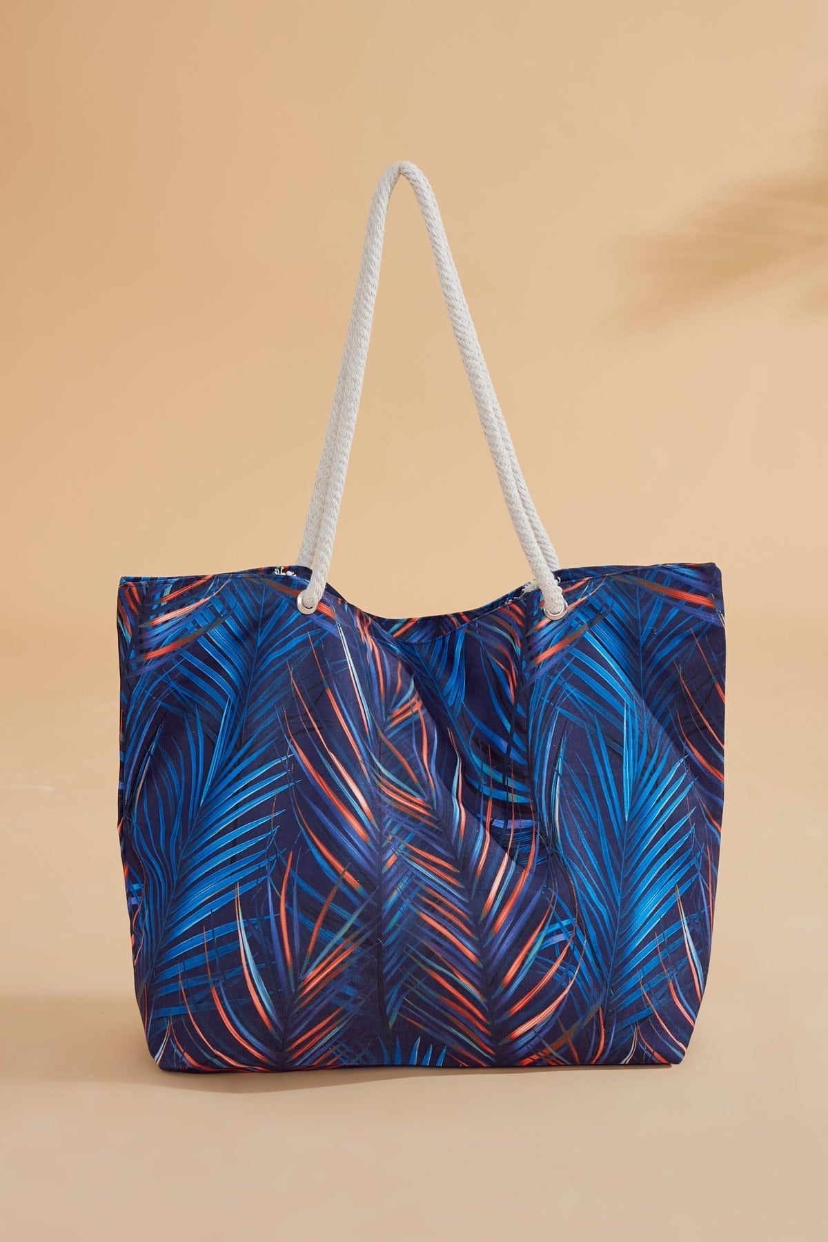 Navy  Beach Bag C2305