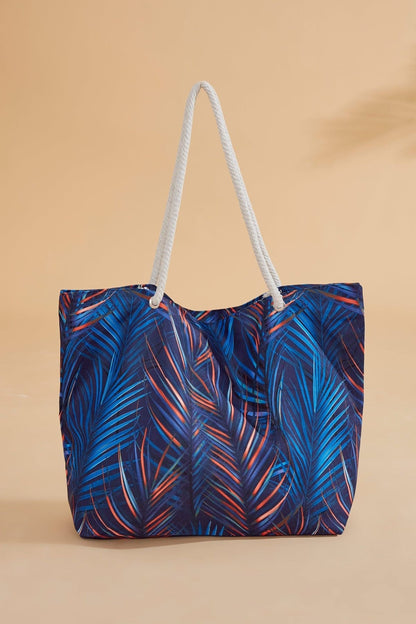 Navy  Beach Bag C2305