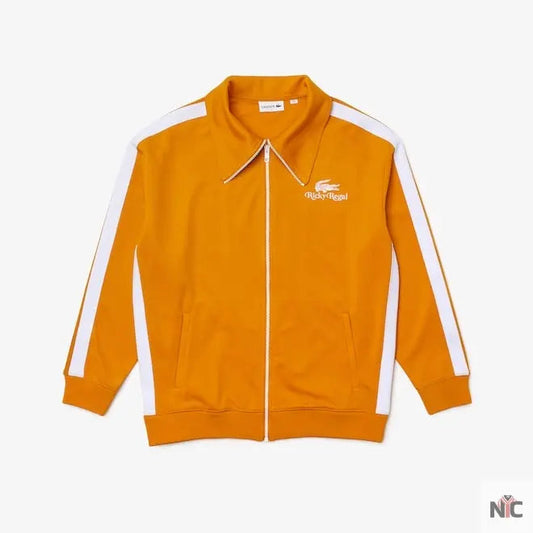 Lacoste x Ricky Regal Contrast Bands Piqué Zip Jacket