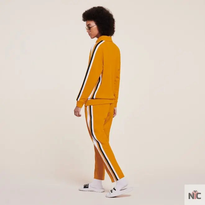 Lacoste x Ricky Regal Contrast Bands Piqué Zip Jacket