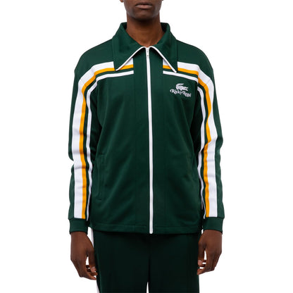 Lacoste x Ricky Regal Contrast Striped Piqué Track Jacket