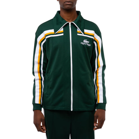 Lacoste x Ricky Regal Contrast Striped Piqué Track Jacket