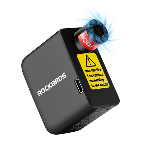 ROCKBROS AS1 Mini Electric Bike Tire Pump 100PSI